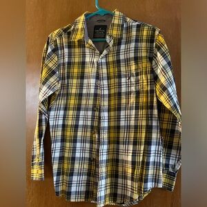 Nautica L 14/16 long sleeve dress shirt